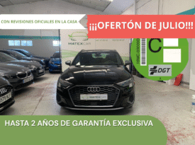 Audi A3 Sportback 35 TDI Sline – Gasoil – Automático – 150 CV