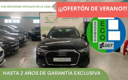 Audi A6 Avant 2.0 TDI Business – Gasoil – Automático – 204 CV