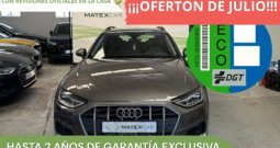 Audi A4 Allroad 40 TDI Business – Quattro – Gasoil – Automático – 204 CV
