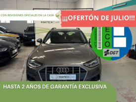 Audi A4 Allroad 40 TDI Business – Quattro – Gasoil – Automático – 204 CV