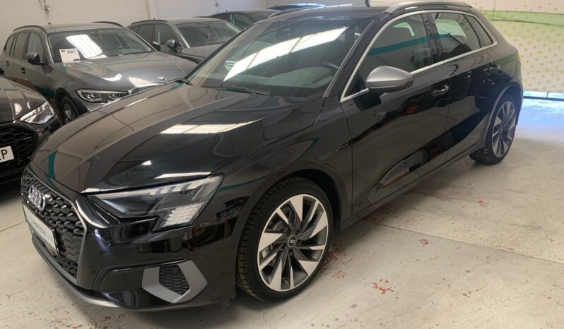 Audi A3 Sportback 35 TDI Sline – Gasoil – Automático – 150 CV lleno