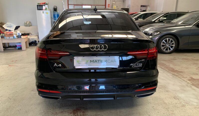 Audi A4 40 TDI S Line – Quattro – Gasoil – Automático – 204 CV lleno