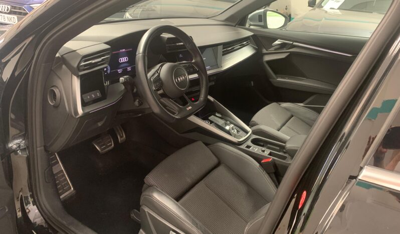 Audi A3 Sportback 35 TDI Sline – Gasoil – Automático – 150 CV lleno