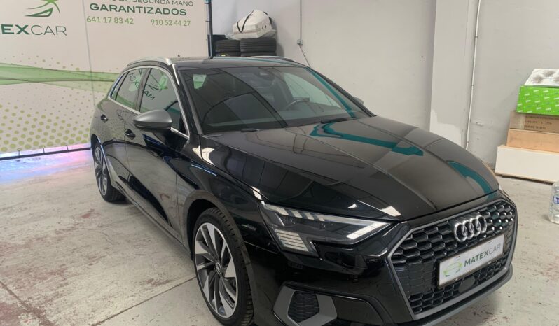 Audi A3 Sportback 35 TDI Sline – Gasoil – Automático – 150 CV lleno