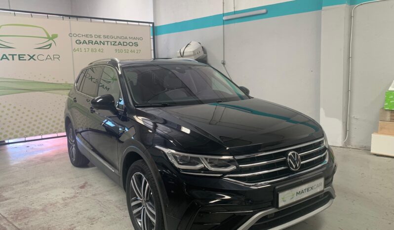 Volkswagen Tiguan Allspace 2.0 TDI Elegance – 4Motion – Gasoil – Automático – 200 CV lleno