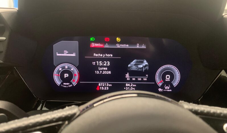 Audi A3 Sportback 35 TDI Sline – Gasoil – Automático – 150 CV lleno