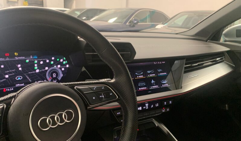 Audi A3 Sportback 35 TDI Sline – Gasoil – Automático – 150 CV lleno