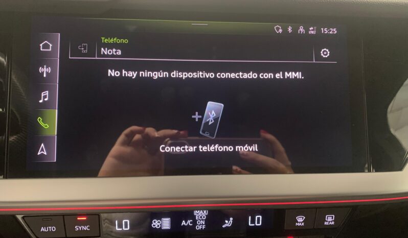 Audi A3 Sportback 35 TDI Sline – Gasoil – Automático – 150 CV lleno