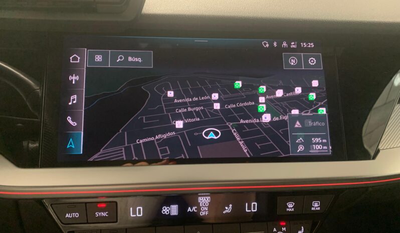 Audi A3 Sportback 35 TDI Sline – Gasoil – Automático – 150 CV lleno