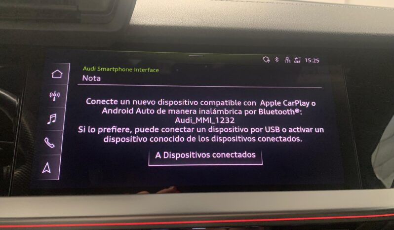 Audi A3 Sportback 35 TDI Sline – Gasoil – Automático – 150 CV lleno