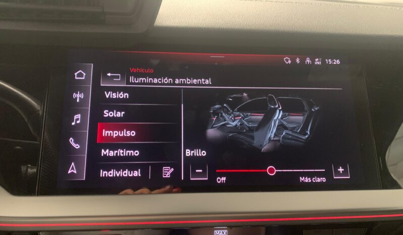 Audi A3 Sportback 35 TDI Sline – Gasoil – Automático – 150 CV lleno
