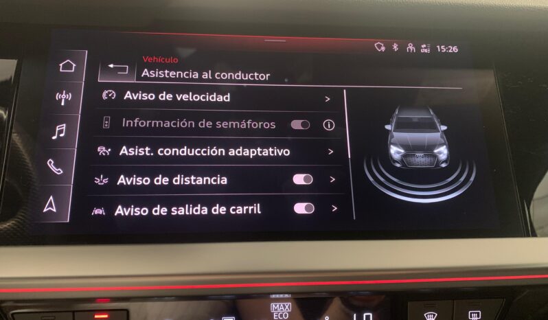 Audi A3 Sportback 35 TDI Sline – Gasoil – Automático – 150 CV lleno