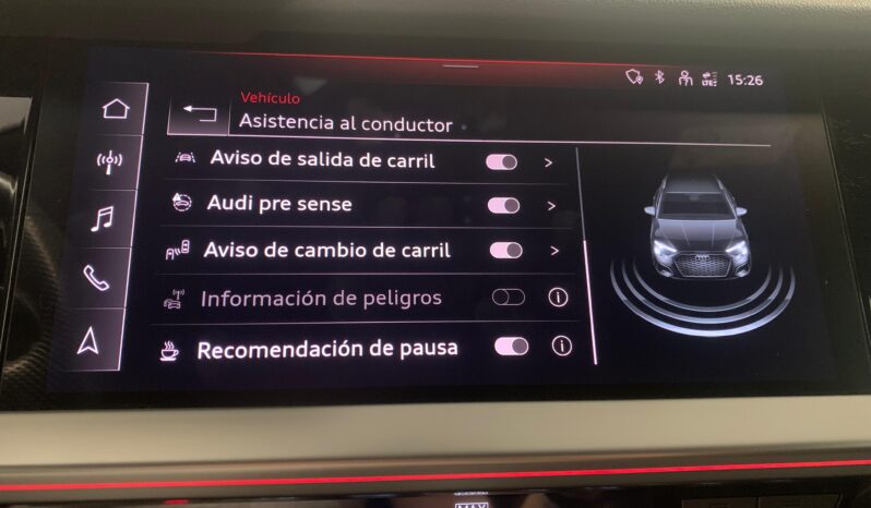Audi A3 Sportback 35 TDI Sline – Gasoil – Automático – 150 CV lleno