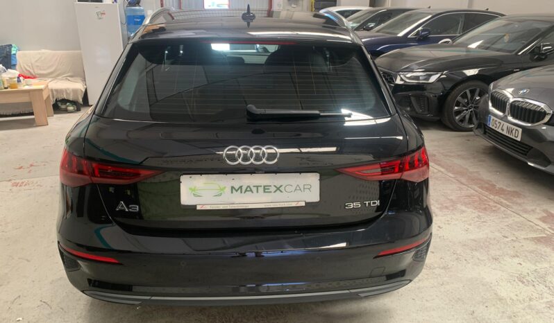 Audi A3 Sportback 35 TDI Sline – Gasoil – Automático – 150 CV lleno