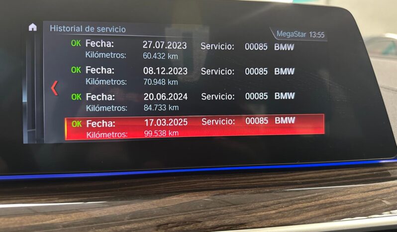 BMW 5 Series 530d Luxury 3.0 – Gasoil – Automático – 265 CV lleno