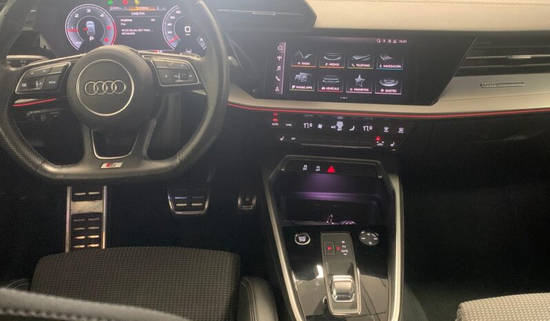 Audi A3 Sportback 35 TDI Sline – Gasoil – Automático – 150 CV lleno