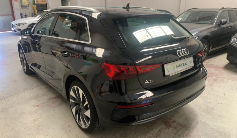 Audi A3 Sportback 35 TDI Sline – Gasoil – Automático – 150 CV lleno
