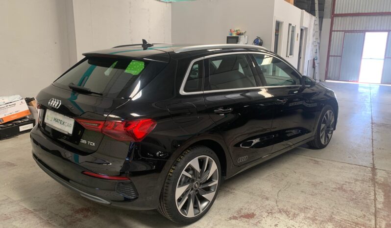Audi A3 Sportback 35 TDI Sline – Gasoil – Automático – 150 CV lleno