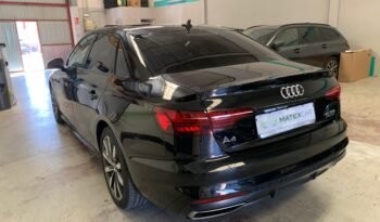 Audi A4 40 TDI S Line – Quattro – Gasoil – Automático – 204 CV lleno