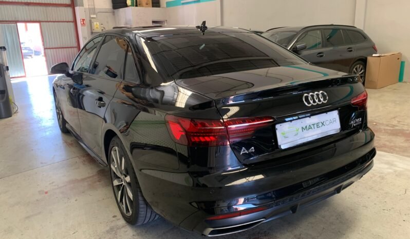 Audi A4 40 TDI S Line – Quattro – Gasoil – Automático – 204 CV lleno