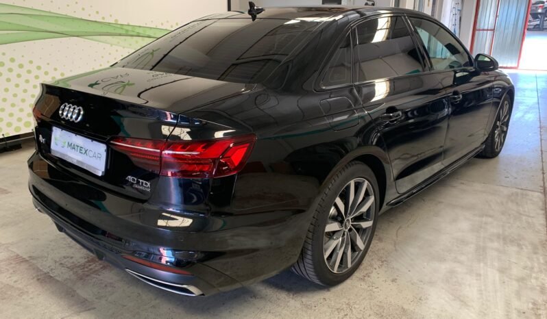 Audi A4 40 TDI S Line – Quattro – Gasoil – Automático – 204 CV lleno
