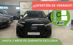 Audi Q3 Sportback 2.0 TDI S Line – Gasoil – Automático – 150 CV