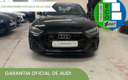 Audi A4 40 TDI S Line – Quattro – Gasoil – Automático – 204 CV