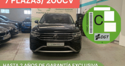 Volkswagen Tiguan Allspace 2.0 TDI Elegance – 4Motion – Gasoil – Automático – 200 CV