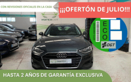 Audi A4 Avant 40 TDI Advanced – Gasoil – Automático – 204 CV