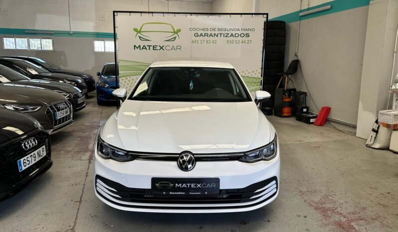Volkswagen Golf 2.0 TDI Life – Gasoil – Automático – 150 CV lleno