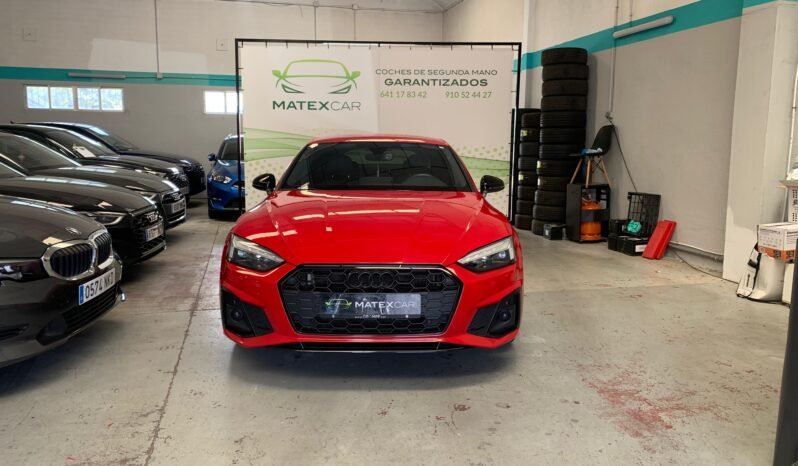 Audi A5 Sportback 40 TDI Black Line – Gasoil – Automático – 204 CV lleno