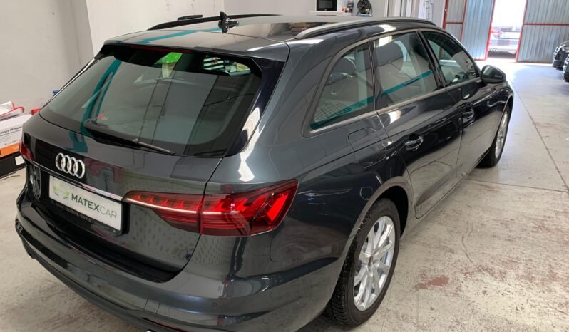 Audi A4 Avant 40 TDI Advanced – Gasoil – Automático – 204 CV lleno