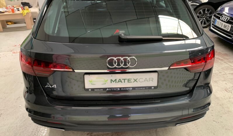 Audi A4 Avant 40 TDI Advanced – Gasoil – Automático – 204 CV lleno