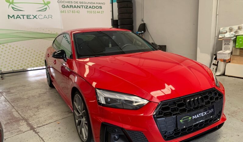 Audi A5 Sportback 40 TDI Black Line – Gasoil – Automático – 204 CV lleno