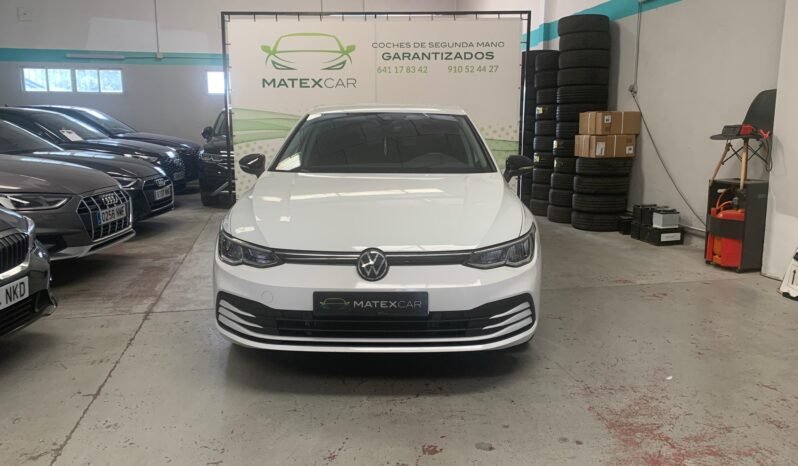 Volkswagen Golf 2.0 TDI Life – Gasoil – Automático – 150 CV lleno