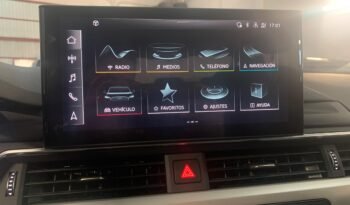 Audi A4 2.0 TDI Business – Gasoil – Automático – 136 CV lleno