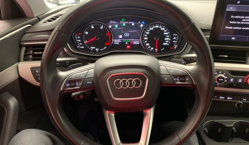 Audi A4 Avant 40 TDI Advanced – Gasoil – Automático – 204 CV lleno