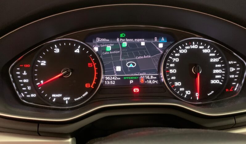 Audi A4 Avant 40 TDI Advanced – Gasoil – Automático – 204 CV lleno