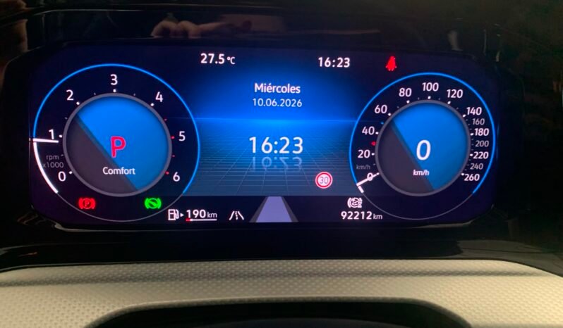 Volkswagen Golf 2.0 TDI – Gasoil – Automático – 150 CV lleno