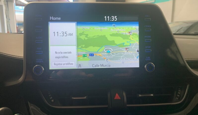 Toyota C-HR 1.8h Business – Híbrido – Automático – 122 CV lleno