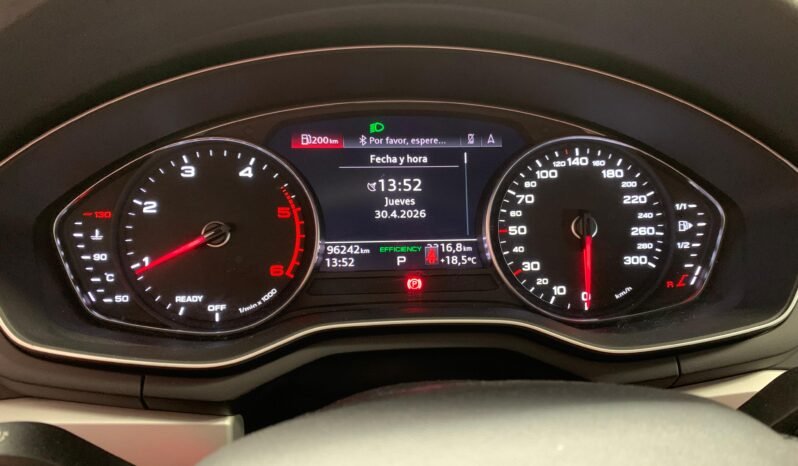 Audi A4 Avant 40 TDI Advanced – Gasoil – Automático – 204 CV lleno