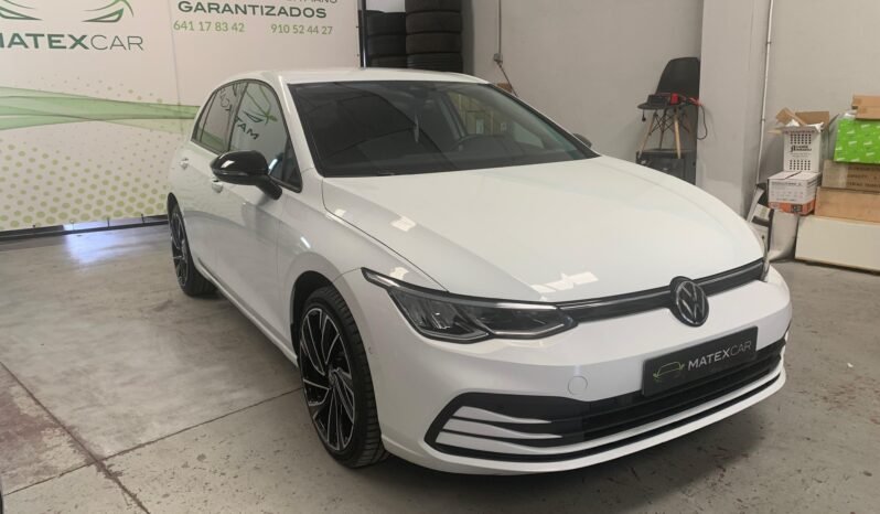Volkswagen Golf 2.0 TDI Life – Gasoil – Automático – 150 CV lleno