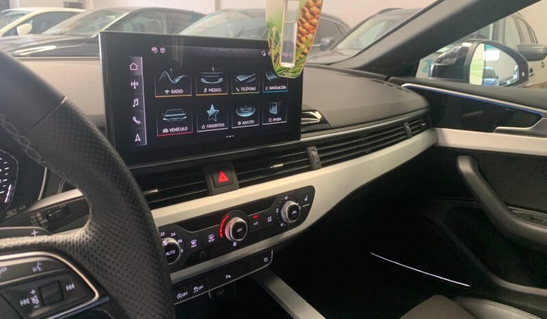 Audi A5 Sportback 40 TDI Black Line – Gasoil – Automático – 204 CV lleno