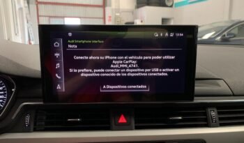 Audi A4 Avant 40 TDI Advanced – Gasoil – Automático – 204 CV lleno