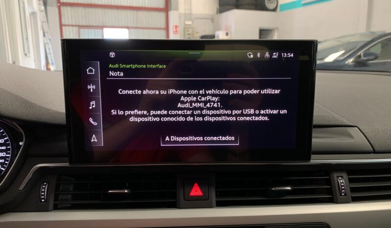 Audi A4 Avant 40 TDI Advanced – Gasoil – Automático – 204 CV lleno