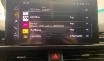 Audi A5 Sportback 40 TDI Black Line – Gasoil – Automático – 204 CV lleno