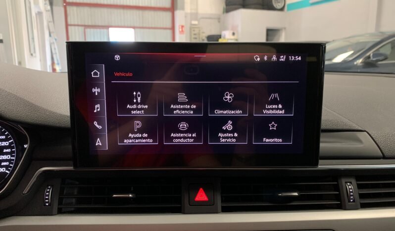 Audi A4 Avant 40 TDI Advanced – Gasoil – Automático – 204 CV lleno