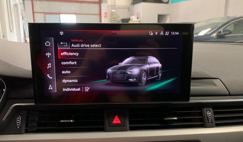 Audi A4 Avant 40 TDI Advanced – Gasoil – Automático – 204 CV lleno