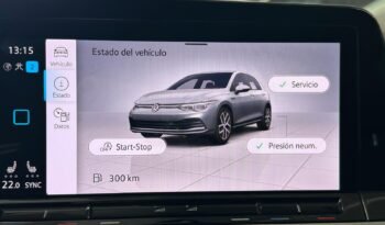 Volkswagen Golf 2.0 TDI Life – Gasoil – Automático – 150 CV lleno