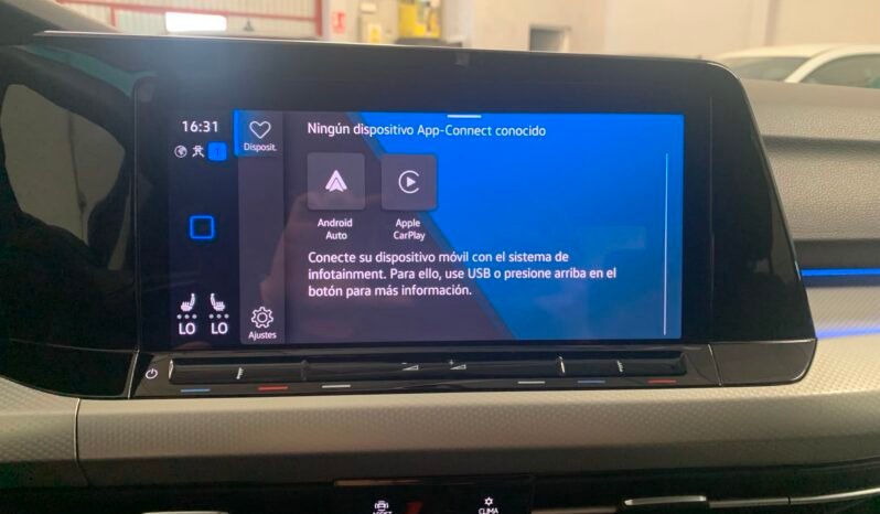 Volkswagen Golf 2.0 TDI – Gasoil – Automático – 150 CV lleno